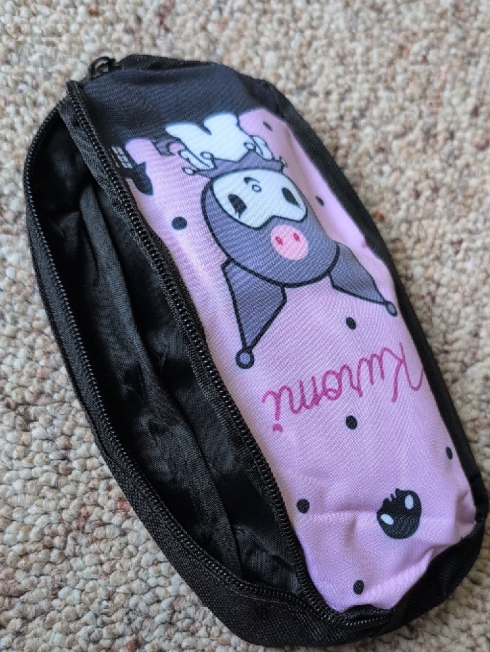 Kuromi Kids Backpack Set in Light Purple - Picture 5 of 13